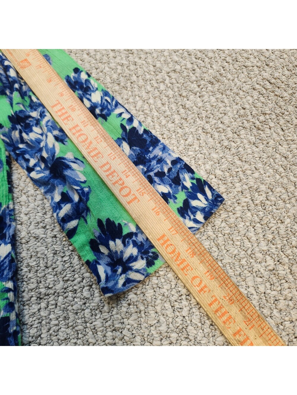 J.Crew Women's Floral Print Tunic Top Size Large - Picture 5 of 8